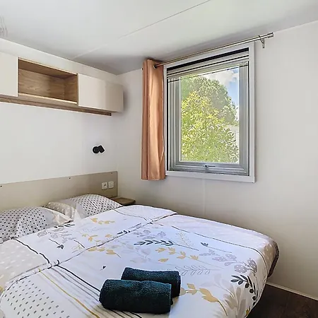 Mobil-home Cl 18 A - La Carabasse - Siblu Avec Piscine Payante * Vias