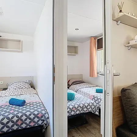 Mobil-home Cl 18 A - La Carabasse - Siblu Avec Piscine Payante