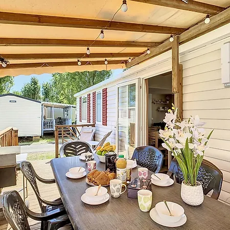 Ferienhaus Mobil-home Cl 18 A - La Carabasse - Siblu Avec Piscine Payante