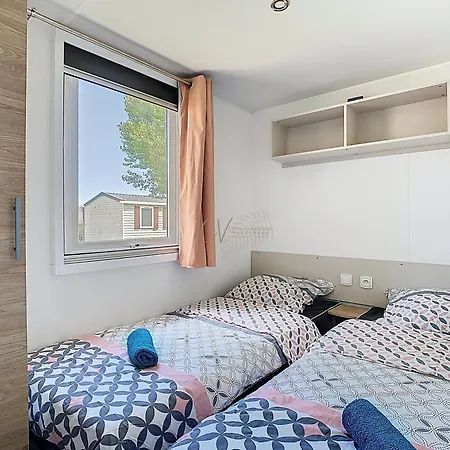 Mobil-home Cl 18 A - La Carabasse - Siblu Avec Piscine Payante Ferienhaus *