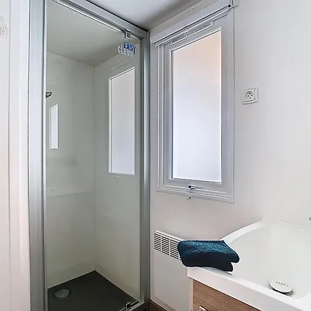 Ferienhaus Mobil-home Cl 18 A - La Carabasse - Siblu Avec Piscine Payante *