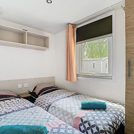 Mobil-home Cl 18 A - La Carabasse - Siblu Avec Piscine Payante Ferienhaus Vias