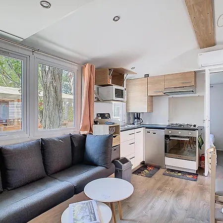 Mobil-home Cl 18 A - La Carabasse - Siblu Avec Piscine Payante *