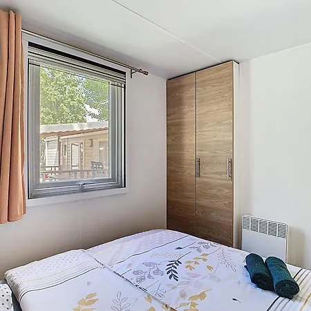 Mobil-home Cl 18 A - La Carabasse - Siblu Avec Piscine Payante * Vias