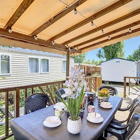 Ferienhaus Mobil-home Cl 18 A - La Carabasse - Siblu Avec Piscine Payante *
