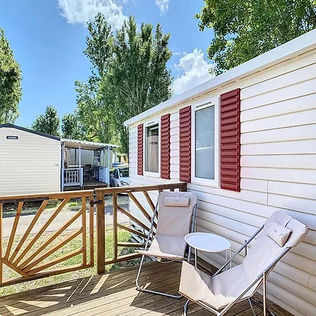 Mobil-home Cl 18 A - La Carabasse - Siblu Avec Piscine Payante Vias