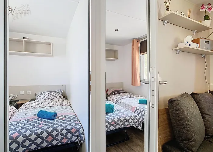 Mobil-home Cl 18 A - La Carabasse - Siblu Avec Piscine Payante