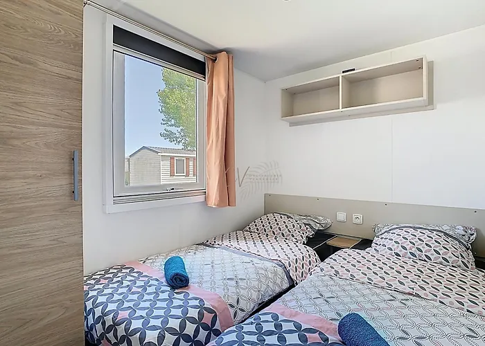Mobil-home Cl 18 A - La Carabasse - Siblu Avec Piscine Payante 펜션 *