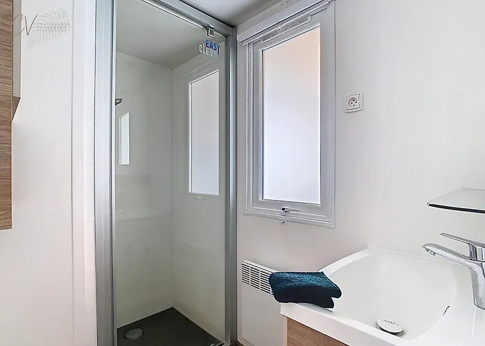 펜션 Mobil-home Cl 18 A - La Carabasse - Siblu Avec Piscine Payante *