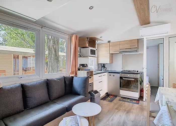 Mobil-home Cl 18 A - La Carabasse - Siblu Avec Piscine Payante *