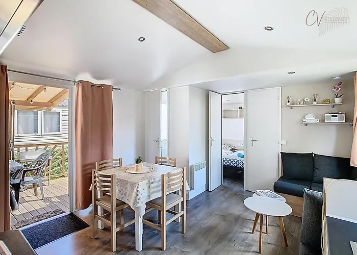Mobil-home Cl 18 A - La Carabasse - Siblu Avec Piscine Payante 비아스