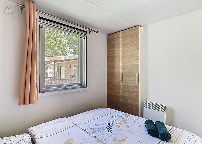 Mobil-home Cl 18 A - La Carabasse - Siblu Avec Piscine Payante * 비아스