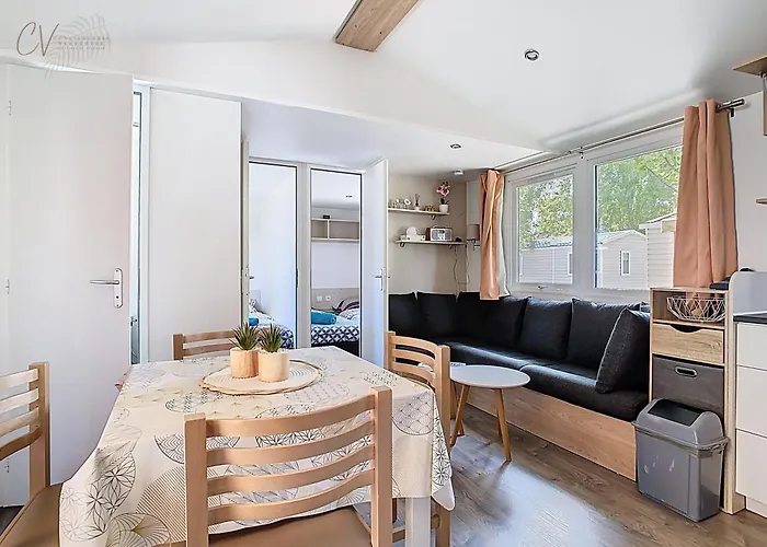 Mobil-home Cl 18 A - La Carabasse - Siblu Avec Piscine Payante